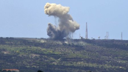 O noua lovitura asupra Israelului. Un atac complex cu rachete ghidate si drone explozive