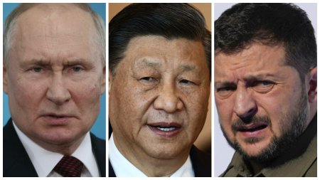 Xi Jinping sustine ca vrea sa aduca pacea in Ucraina. <span style='background:#EDF514'>ANALIST</span>ii il contrazic spunand ca sprijinul Chinei pentru Rusia creste