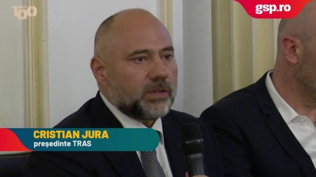 Cristian Jura, presedintele TRAS, declaratii dupa lansarea proiectului: 