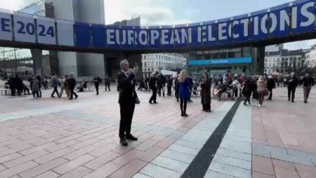 Cum se explica in<span style='background:#EDF514'>CRED</span>erea crescuta a romanilor in Parlamentul European. Rezultatele surprinzatoare ale unui eurobarometru