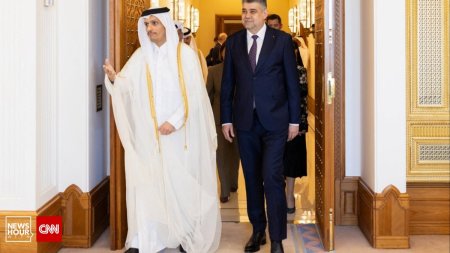 Marcel Ciolacu: Romania continua sa atraga investitori din Emiratele Arabe Unite | Proiectele discutate de premier in vizita oficiala din Qatar