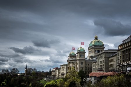 Parlamentul Elvetiei a votat interzicerea af<span style='background:#EDF514'>ISAR</span>ii svasticii, in incercarea de a elimina simbolurile extremiste pe fondul cresterii antisemitismului