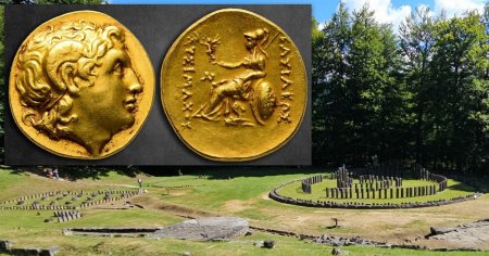 Aurul dacilor, <span style='background:#EDF514'>DISPARUT</span> din Sarmizegetusa Regia. Povestea marilor tezaure cu monede de aur Lysimach VIDEO