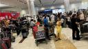 MAE: Doua <span style='background:#EDF514'>GRUPURI</span> de cetateni romani sunt blocate pe Aeroportul din Dubai