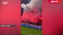 Fanii lui Bayern <span style='background:#EDF514'>MUNCHEN</span> au facut spectacol in peluza pentru returul cu Arsenal din Liga Campionilor
