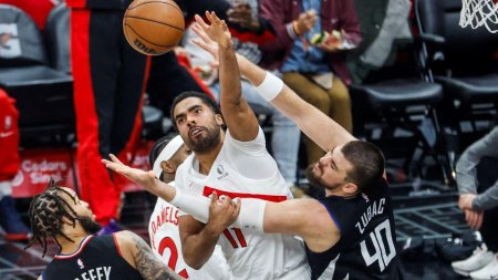 Un <span style='background:#EDF514'>BASCHET</span>balist de la Toronto Raptors, interzis pe viata in NBA. Ce a facut sportivul?