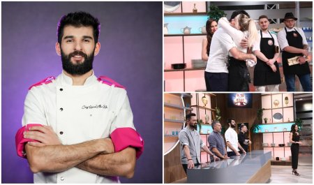 Chefi la cutite, sezonul 13. Cine sunt concurentii din echipa lui chef <span style='background:#EDF514'>RICHARD</span> Abou Zaki. Ei au primit tunica roz