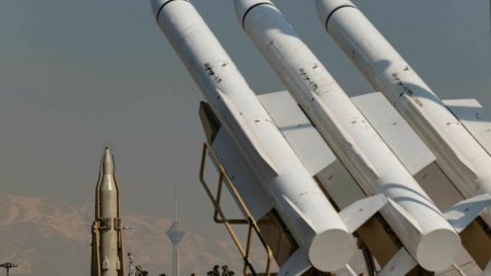 Uniunea Europeana va impune sanctiuni impotriva Iranului care vizeaza producatorii de <span style='background:#EDF514'>DRONE</span> si rachete