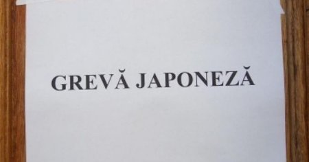 Pentru ca au cel mai mic nivel de salarizare din justitie, sindicalistii ONRC intra in <span style='background:#EDF514'>GREVA</span> japoneza