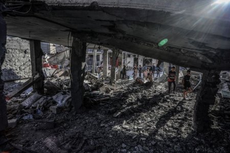 Indicii ca Israelul se pregateste pentru o ofensiva in Rafah. T<span style='background:#EDF514'>RUPE</span>le au fost puse in stare de alerta, scrie presa locala