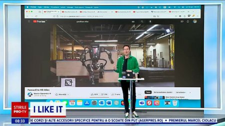 Au aparut noi <span style='background:#EDF514'>MODEL</span>e de roboti care vor fi folositi in fabrici. Cum arata