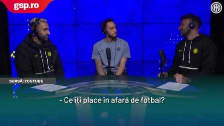 Hakan Calhanoglu, mijlocasul lui Inter, fanul manelei <span style='background:#EDF514'>MADE IN ROMANIA</span>, a lui Ionut Cercel