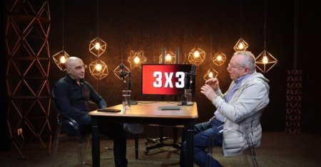 Podcast-ul 3×3 cu Ion Cristoiu se muta si pe TV. In ce zi si <span style='background:#EDF514'>LA CE ORA</span> o sa se difuzeze