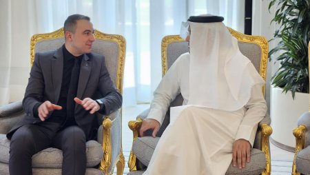 Ministru Cercetarii, Bogdan Ivan, memorandum pe proiecte de un miliard de euro in Qatar