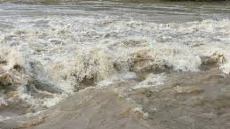 Alerte de inundatii. Rauri din Dobrogea, sub avertizare Cod portocaliu si galben