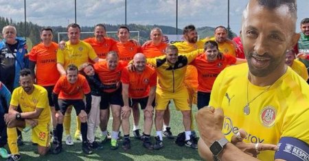 K<span style='background:#EDF514'>AMARA</span>, pregatit trup de suflet pentru meciul de fotbal cu vedetele Turciei! Ne vom lupta cu ei si vom castiga!