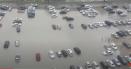 Furtuna cu o intensitate record a facut prapad in Emiratele Arabe Unite: multe activitati curente sunt inca paralizate
