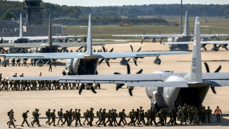 NATO va construi inca o baza militara, cu 5.000 de militari, la mica distanta de cea de la <span style='background:#EDF514'>MIHAI</span>l Kogalniceanu