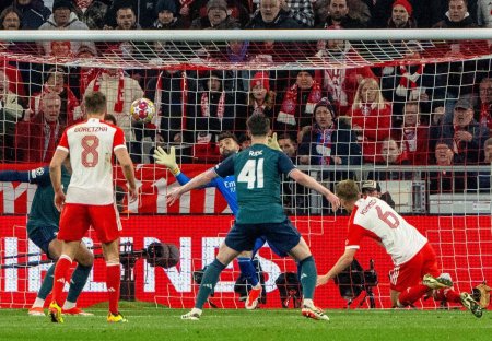 Revansa lui Joshua Kimmich dupa golul din duelul cu Arsenal: Sper sa jucam o finala <span style='background:#EDF514'>GERMAN</span>a pe Wembley!