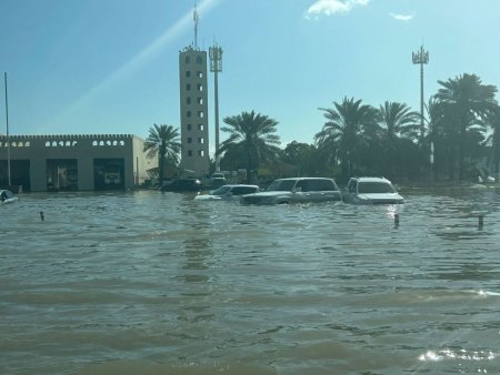 <span style='background:#EDF514'>CONTROVERSE</span> in Dubai, dupa cele mai grave inundatii. Tehnologia folosita de autoritati pe care unii o considera vinovata pentru dezastru