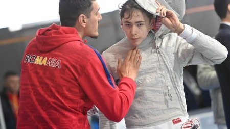 Juniorul Vlad Covaliu si-a asigurat medalia de <span style='background:#EDF514'>BRONZ</span> la CM de la Riad. De la ora 16:00, lupta pentru o medalie mai stralucitoare