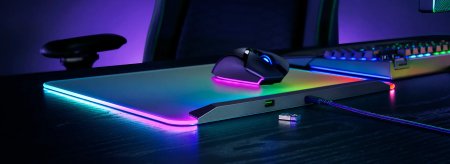 Razer a prezentat primul mou<span style='background:#EDF514'>SEPA</span>d cu iluminare LED