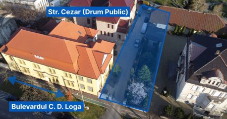 Timisoara recupereaza o strada o<span style='background:#EDF514'>CUPA</span>ta de un clan. Fusese inchisa cu garduri de proprietarii unor vile