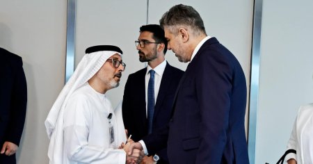 Ciolacu, intrevederi cu reprezentanti ai companiilor din Emiratele Arabe Unite: Am convenit dezvoltarea unor proiecte majore de investitii