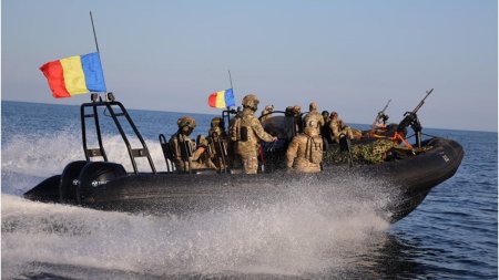 Exercitiu militar la Tulcea | Sunt angrenate fortele terestre, aeriene si navale