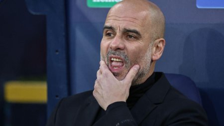 Guardiola, despre <span style='background:#EDF514'>ELIMINAREA</span> lui Manchester City: Noi am facut totul. Nu am niciun regret in legatura cu ceea ce am facut