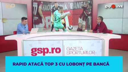 GSP Live » Daniel Pancu: Rapid va avea un nou antrenor in vara. Iencsi si <span style='background:#EDF514'>LOBONT</span> nu rezolva atmosfera