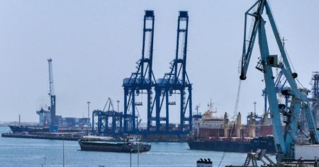 Un fond suveran din E<span style='background:#EDF514'>MIRA</span>tele Arabe Unite ar putea investi 1,2 miliarde de euro in Portul Constanta