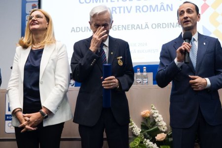 Zi de gala si multe emotii la COSR » Ordinul Excelenta Olimpica, acordat pentru 3 personalitati din sportul romanesc! Greii n-au lipsit de la eveniment