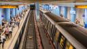 Un nou incident la metrou. <span style='background:#EDF514'>INTERVENTIE</span> SMURD in statia Obor