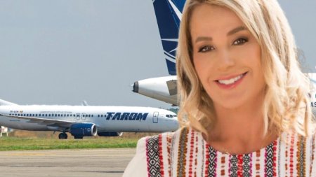 Premiera in Romania! O aeronava TAROM va purta numele legendei olimpice Nadia Comaneci: Istoria se scrie mai departe!