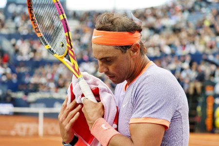 <span style='background:#EDF514'>SFARSIT</span>ul unei ere » Mesajul emotionant primit de Rafael Nadal, dupa ce si-a luat adio de la turneul castigat de 12 ori