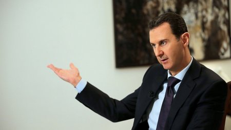 Intalnire de taina la Damasc. Presa din Siria: Seful <span style='background:#EDF514'>SERVICIUL</span>ui Secret din Romania, fata in fata cu Bashar al-Assad