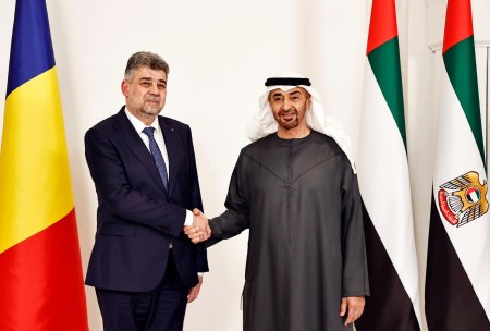 Concluzia intalnirii premierului Ciolacu cu presedintele EAU: Pe timp de pace putem construi