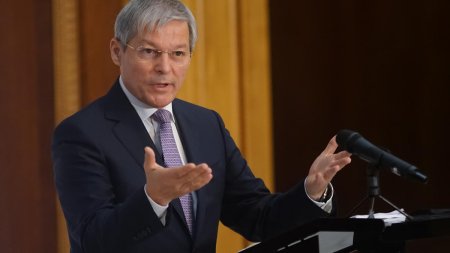 Dacian Ciolos: Il somez pe Marcel Ciolacu sa nu mai tina sedinte electorale in sediul Guvernului