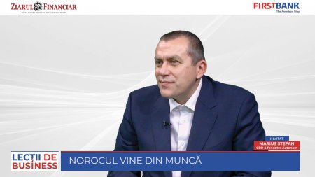 ZF/First Bank Lectii de Business. Marius Stefan, Autonom: Daca reusesti sa iti tii orgoliul sub control, ai numai de castigat. Daca intr-o intalnire de business te controlezi si mai mult as<span style='background:#EDF514'>CULT</span>i decat vorbesti, cine are de castigat? Cine a vorbit sau cine a as<span style='background:#EDF514'>CULT</span>at? Care sunt cele 10 lectii de business