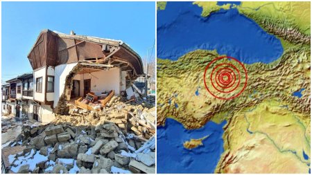 Cutremur puternic in Turcia. Mai multi raniti in regiunea Anatolia. Scolile, inchise 24 de ore. Update
