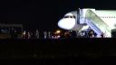 Un avion a aterizat de urgenta pe Aeroportul Timisoara dupa o amenintare cu bomba. A fost activat Planul Rosu de <span style='background:#EDF514'>INTERVENTIE</span>