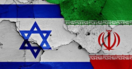 Atacul Israelului vine dupa ce Iranul a lansat sute de <span style='background:#EDF514'>DRONE</span> si rachete asupra teritoriului sau VIDEO