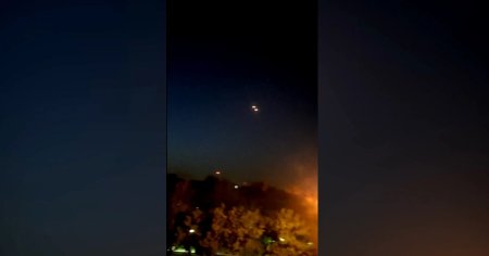 Iranul neaga ca a fost atacat cu rachete de catre Israel