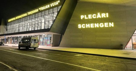 Alerta pe <span style='background:#EDF514'>AEROPORT</span>ul Timisoara. Un avion cu peste 100 de pasageri a fost nevoit sa aterizeze de urgenta. Planul Rosu de Interventie a fost activat