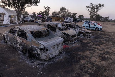 O tanara care a supravietuit masacrului Hamas de la festivalul Nova a lovit doi pietoni si a fugit de la locul accidentului: Are traume <span style='background:#EDF514'>PSIHIC</span>e