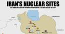 Siturile nucleare ale Iranului: Unde ar putea lansa Israelul un atac in caz de razboi