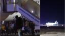 Aterizare de urgenta a unui avion pe aeroportul din Timisoara, dupa o amenintare cu bomba