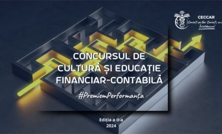 Elevii, interesati de educatia financiara. Are loc editia a doua a Concursului de cultura si <span style='background:#EDF514'>EDUCATIE</span> financiar-contabila