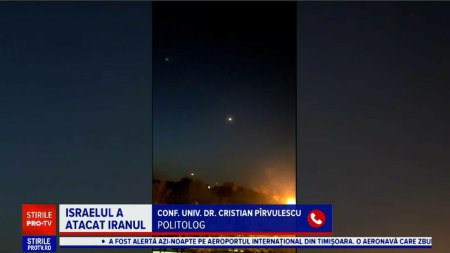 Cristian Pirvulescu: A fost un atac <span style='background:#EDF514'>FARMA</span>ceutical Israelului, Iranul se va preface ca nu a existat nimic